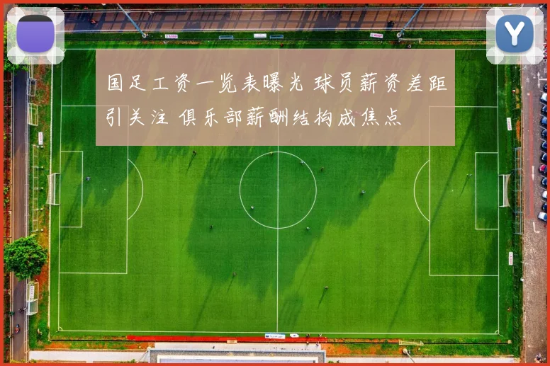 国足工资一览表曝光 球员薪资差距引关注 俱乐部薪酬结构成焦点