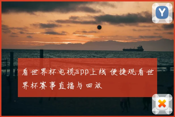 看世界杯电视app上线 便捷观看世界杯赛事直播与回放
