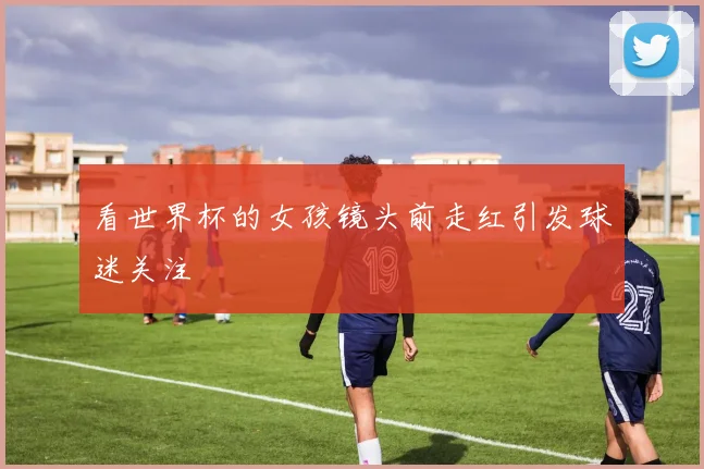 看世界杯的女孩镜头前走红引发球迷关注